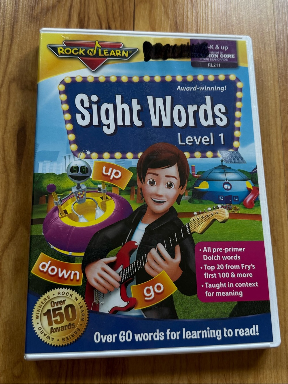 Sight Words Level 1 DVD